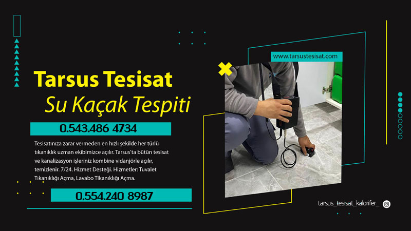  Tesisat tıkanıklıgı acma